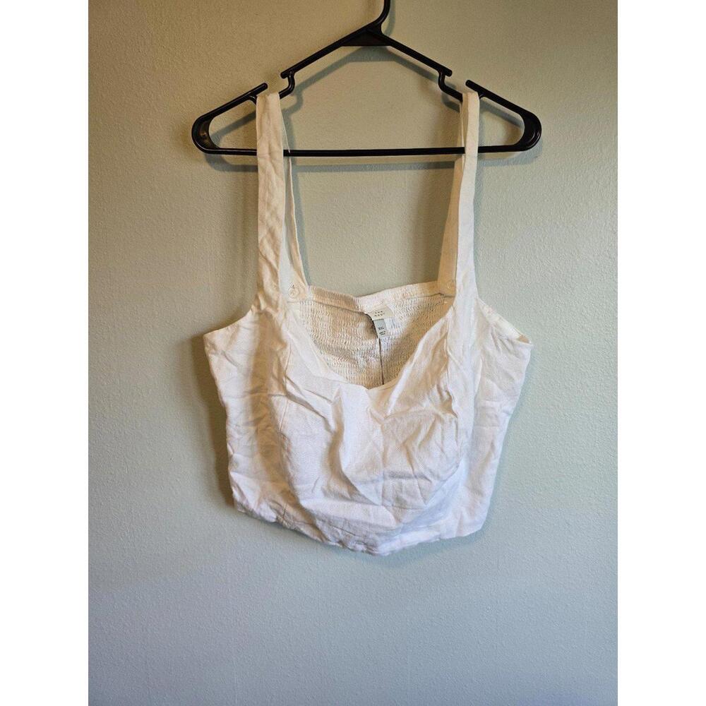 A New Day Off White Crop top NWT (XXL)